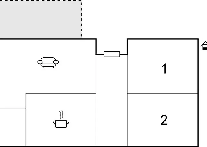 2 Bedroom Beautiful In Sikici *